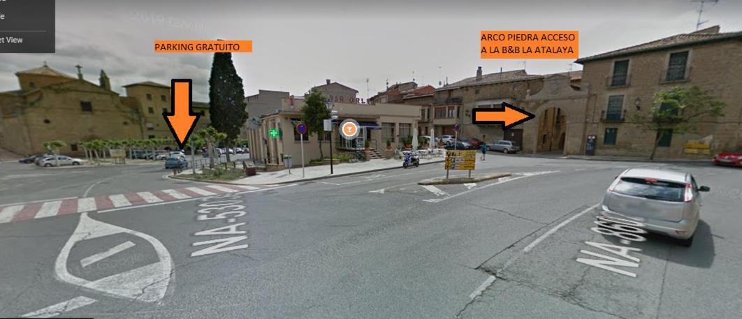 B&B La Atalaya Olite Esterno foto